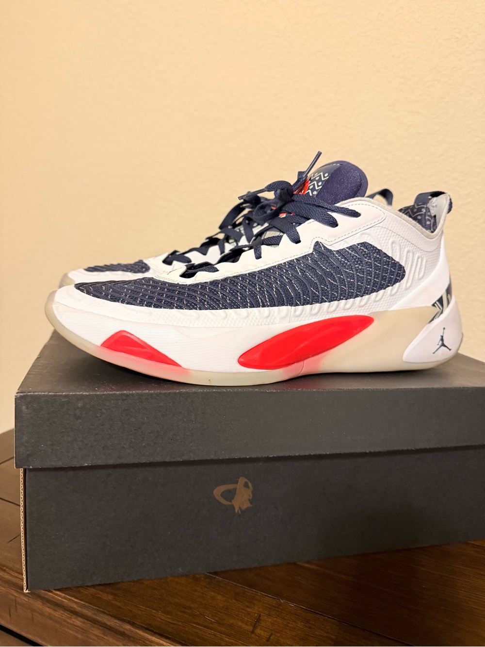 Jordan Luka 1 White/Indigo 12 Men’s